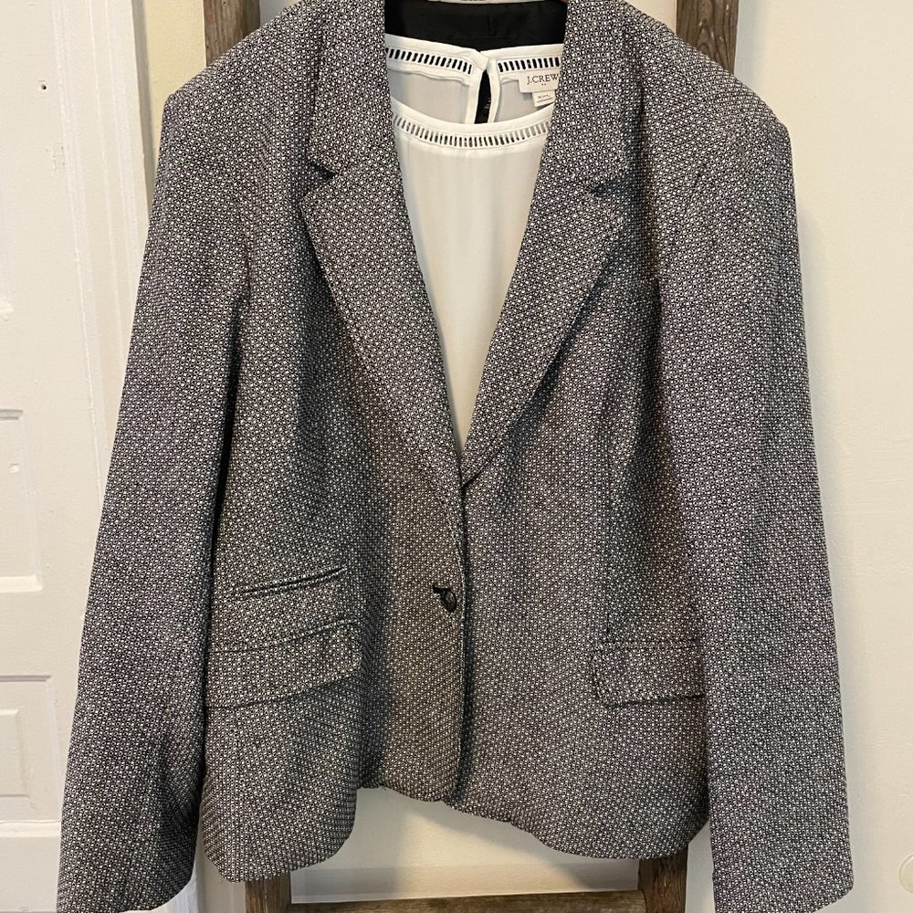 Banana Republic Blazer & J Crew shell